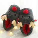 Chaussons de Noël pour femmes en forme de renne 2