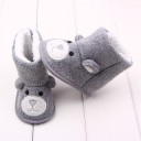 Chaussons en coton d'hiver pour enfants 3