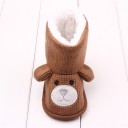 Chaussons en coton d'hiver pour enfants 4