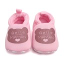 Chaussons en coton pour enfants A12 2