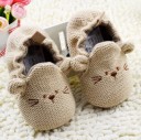 Chaussons en coton pour enfants A15 1