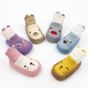 Chaussons en coton pour enfants A17 1