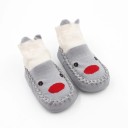 Chaussons en coton pour enfants A17 3