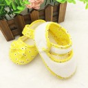 Chaussons en coton pour filles avec des fleurs 3