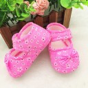 Chaussons en coton pour filles avec des fleurs 5