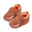 Chaussons en cuir pour enfants A482 4