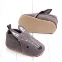 Chaussons en cuir pour enfants A482 5