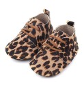 Chaussons en cuir pour enfants A485 10