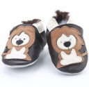 Chaussons en cuir pour enfants avec des animaux 5