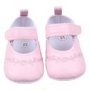 Chaussons en cuir pour filles Camila 7