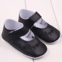 Chaussons en cuir pour filles Camila 1