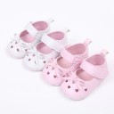 Chaussons en cuir pour filles 3
