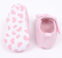 Chaussons en cuir pour filles 4