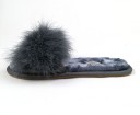 Chaussons en fausse fourrure pour femmes 9