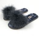 Chaussons en fausse fourrure pour femmes 1