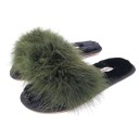 Chaussons en fausse fourrure pour femmes 3