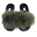 Chaussons en fausse fourrure pour femmes 4