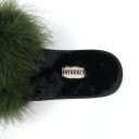 Chaussons en fausse fourrure pour femmes 5