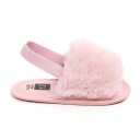 Chaussons en fausse fourrure pour filles 2