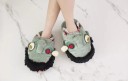 Chaussons en laine - Zombie 2
