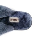 Chaussons en peluche pour femmes 4