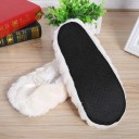 Chaussons en peluche pour femmes 4