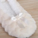Chaussons en peluche pour femmes 6