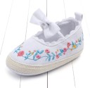 Chaussons en toile pour filles 1