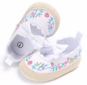 Chaussons en toile pour filles 3
