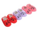 Chaussons pour enfants avec un zèbre 1