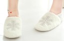 Chaussons pour femmes avec flocon 4