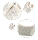 Chaussons pour femmes avec flocon 6