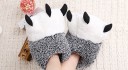 Chaussons pour femmes avec griffes 2