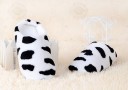 Chaussons pour femmes avec motif animalier 1