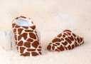 Chaussons pour femmes avec motif animalier 3