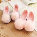 Chaussons pour femmes avec pompon 2