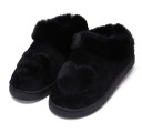 Chaussons pour femmes avec un cœur 1