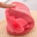 Chaussons pour femmes avec un cœur 6