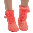 Chaussons pour femmes - Chaussons avec pompons 3