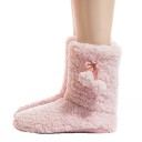 Chaussons pour femmes - Chaussons avec pompons 4