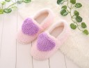 Chaussons pour femmes - Chaussons avec un cœur 2