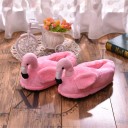 Chaussons pour femmes - Flamant rose 4