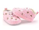 Chaussons pour filles avec des fleurs A2487 3