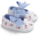Chaussons pour filles avec des fleurs A2488 1