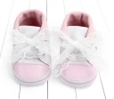 Chaussons pour filles avec des fleurs A2489 5