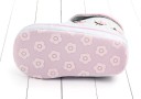 Chaussons pour filles avec des fleurs A2489 8
