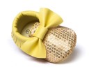 Chaussons pour filles avec des paillettes 4