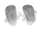 Chaussons pour filles avec des pierres 2