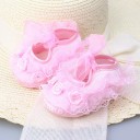 Chaussons pour filles avec des roses 4