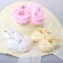 Chaussons pour filles avec des roses 1